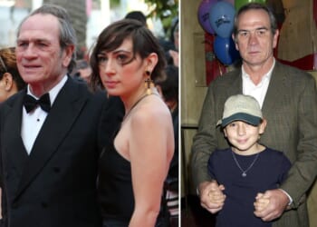 Tommy Lee Jones once said he 'fired' his daughter Victoria Jones at 14