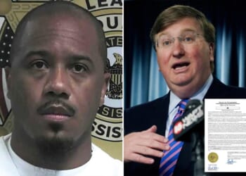 Mississippi man Maurice Taylor serving illegal 20-year sentence granted clemency, weeks after his brother