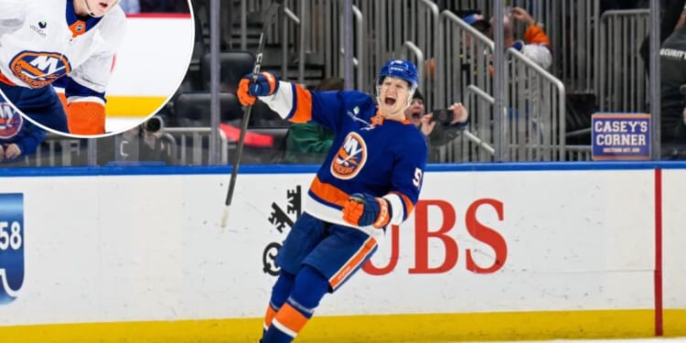 Islanders’ Emil Heineman a surprise Sweden snub for 2026 Winter Olympics as Simon Holmstrom also misses cut