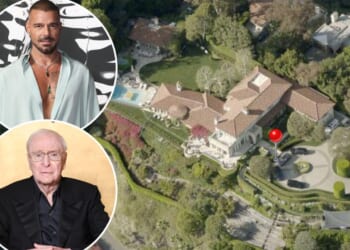 Former home of Ricky Martin, Michael Cain sells for half initial price