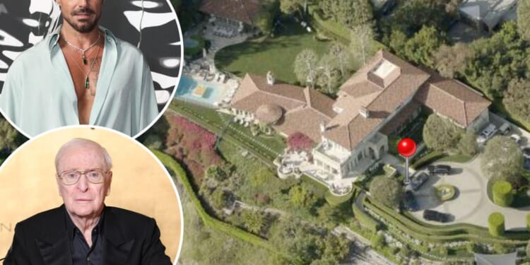 Former home of Ricky Martin, Michael Cain sells for half initial price