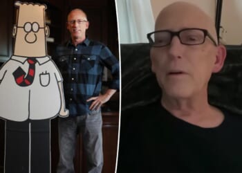 'Dilbert' cartoonist Scott Adams gives dire health update in wake of prostate cancer