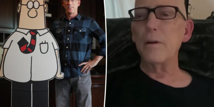 'Dilbert' cartoonist Scott Adams gives dire health update in wake of prostate cancer