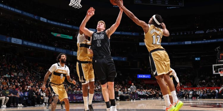 Shorthanded Nets crushed by Wizards for third straight loss