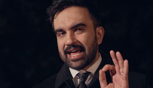 That’s Not Reich! Legacy Media Ignores Mamdani Doing the Same ‘Nazi Salute’ They Attacked Musk Over – Twitchy