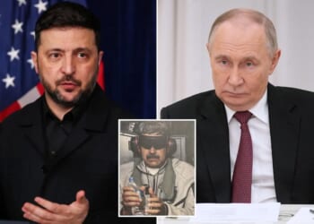 Zelensky calls for US to take down Putin following capture of Venezuela dictator Nicolás Maduro