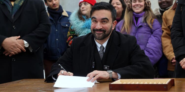 Mamdani’s antisemitism is out in the open after rescinding executive orders aiding Israel