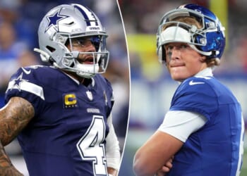 Giants vs. Cowboys prediction: NFL Week 18 picks, odds, best bets