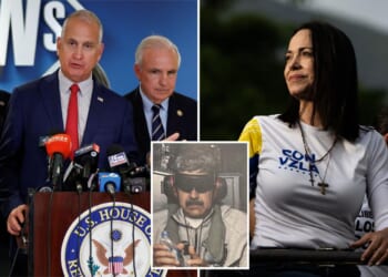 Florida rep explodes at suggestion he's not backing Venezuelan opposition leader María Corina Machado after Maduro capture