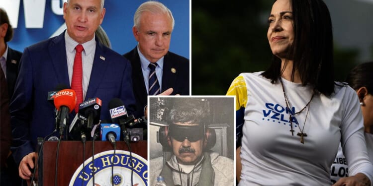 Florida rep explodes at suggestion he's not backing Venezuelan opposition leader María Corina Machado after Maduro capture