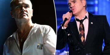 Morrissey cancels concerts over adverse reaction to prescription medication