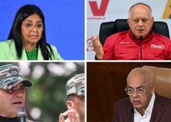 Meet The Maduro Cronies Scheming To Keep Power In Venezuela