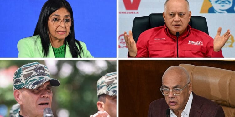 Meet The Maduro Cronies Scheming To Keep Power In Venezuela