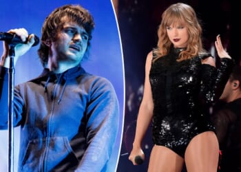 'Stranger Things’ star Joe Keery dethrones Taylor Swift on Spotify charts