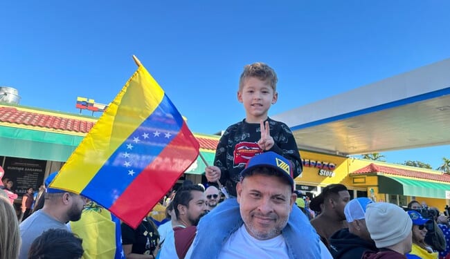 Venezuela Libre! Maduro's Arrest Has Venezuelans Around the World Dancing in the Streets – Twitchy