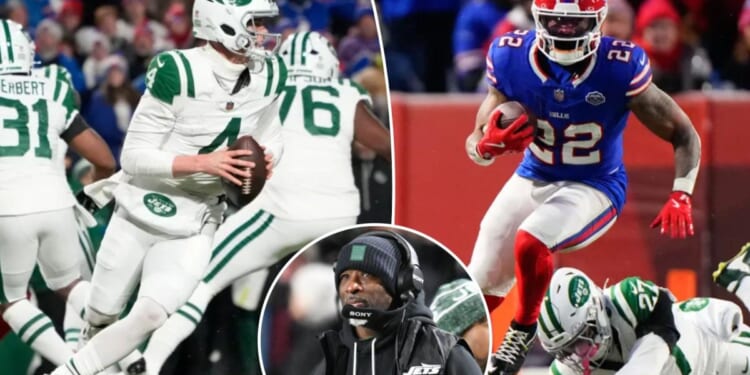 Jets clinch No. 2 pick with loss to Bills as dreadful season comes to end