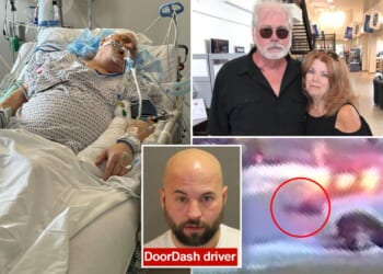 Michigan veteran, 75, left in coma after DoorDash driver allegedly punches him for telling him to slow down: ‘We’re really worried’