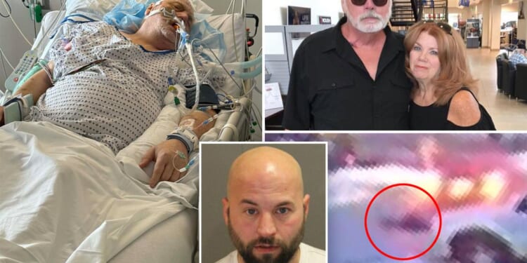 Michigan veteran, 75, left in coma after DoorDash driver allegedly punches him for telling him to slow down: ‘We’re really worried’
