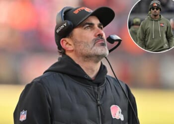 Browns fire Kevin Stefanski after second straight horrendous season