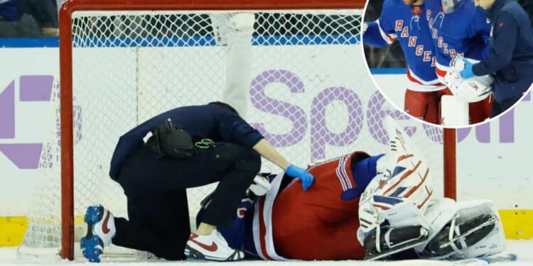 Rangers' injury-plagued season hits new low as Igor Shesterkin becomes latest victim