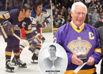 Four-time Stanley Cup winner Bob Pulford dead at 89