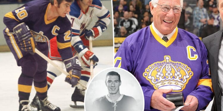 Four-time Stanley Cup winner Bob Pulford dead at 89