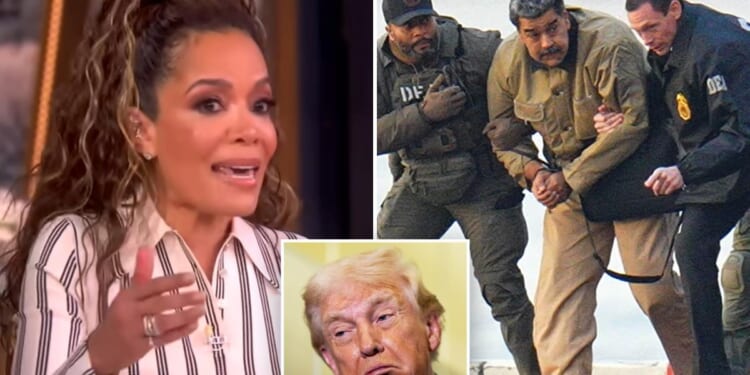 'The View' co-host Sunny Hostin calls Maduro capture a 'kidnapping,' accuses US of 'piracy'