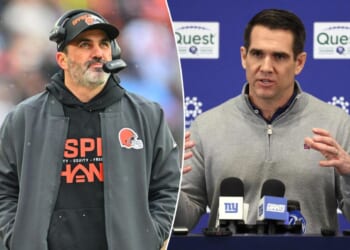 Where Giants stand after NFL Black Monday: Joe Schoen, Kevin Stefanski