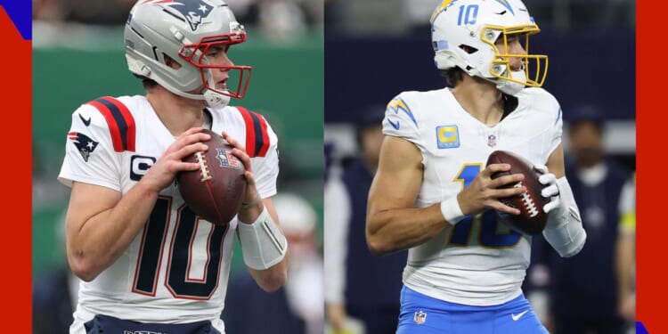 Get tickets to Patriots vs Chargers 2026 AFC Wild Card game in New England