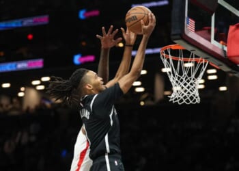Nets' Ziaire Williams thriving after being benched for final two games of 2025