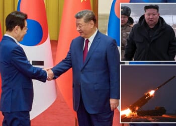 South Korean leader Lee Jae Myung says he asked China's Xi Jinping to act as mediator on North Korea issues