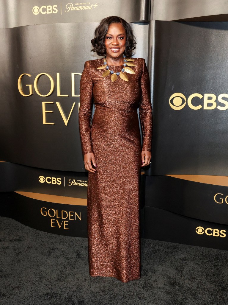 Viola Davis attends the Golden Eve event