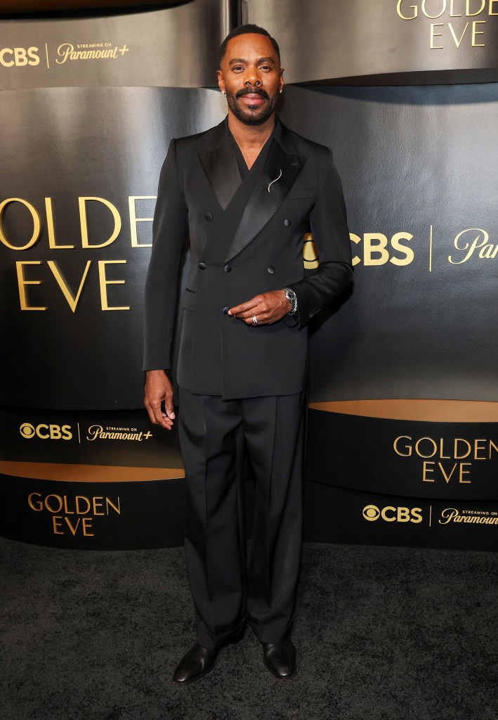 Colman Domingo attends the Golden Eve event