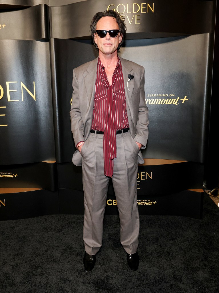 Walton Goggins attends the Golden Eve event