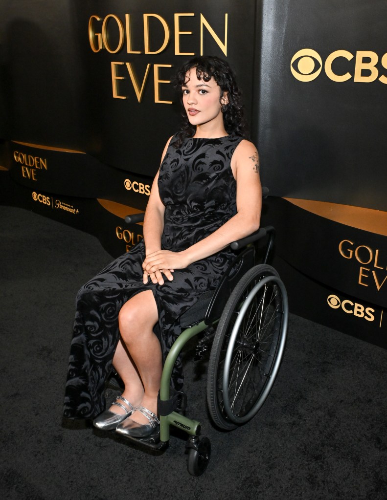 Marissa Bode attends the Golden Eve event