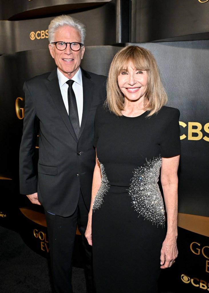 Ted Danson and Mary Steenburgen attends the Golden Eve event