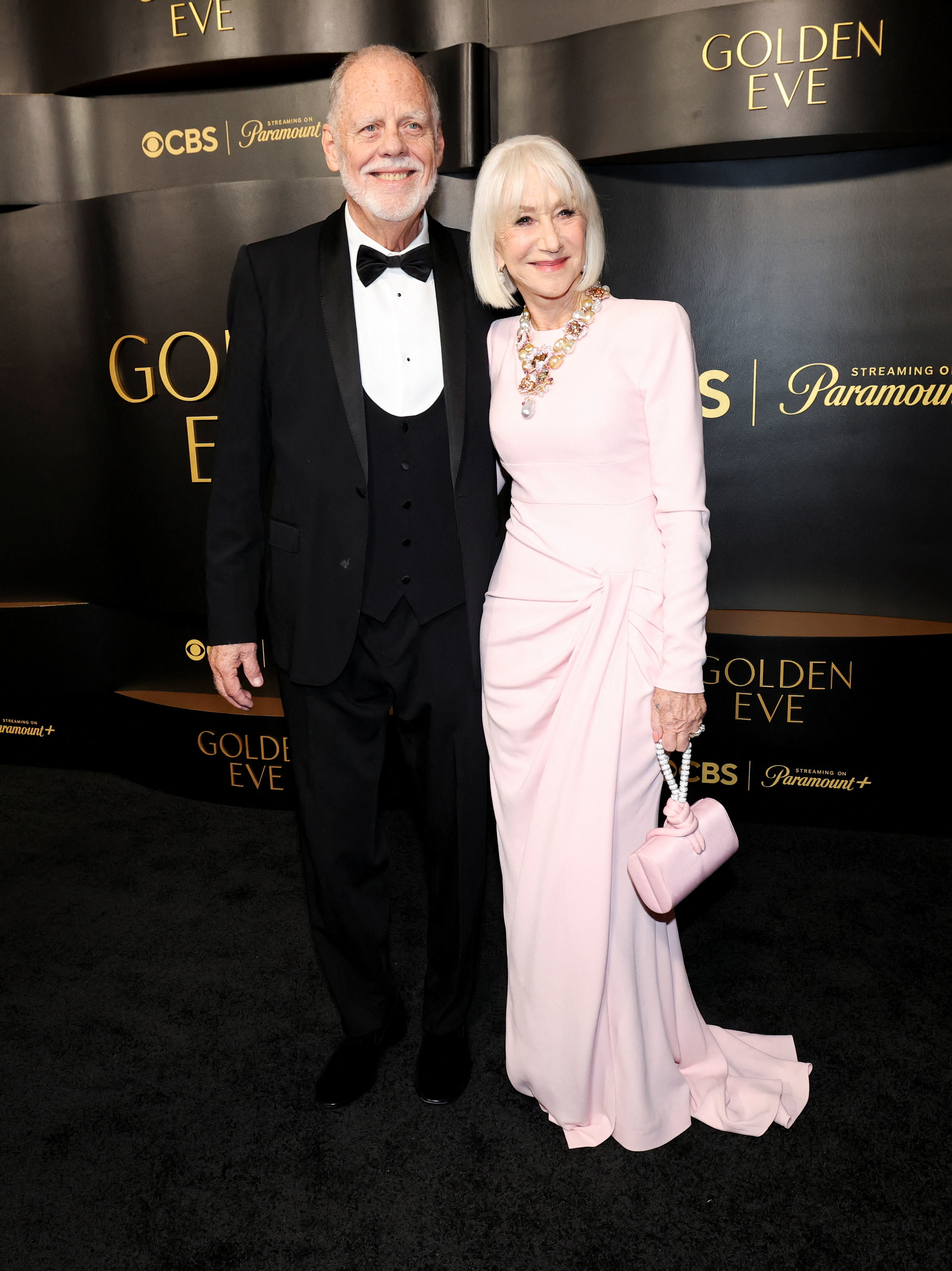Helen Mirren and her husband Taylor Hackford