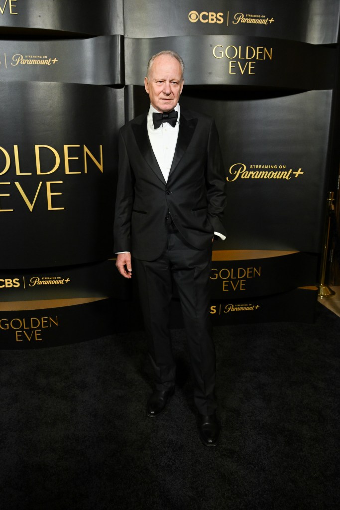 Stellan Skarsgård attends the Golden Eve event
