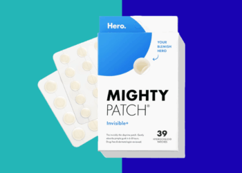 Shop the invisible Hero Cosmetics pimple patches for 20% off
