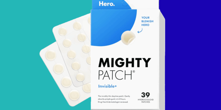 Shop the invisible Hero Cosmetics pimple patches for 20% off