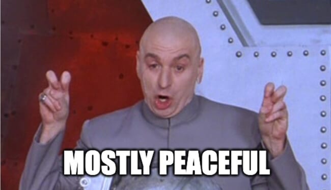 Anti-ICE Rioters Break Glass at Federal Courthouse in Minneapolis – Twitchy