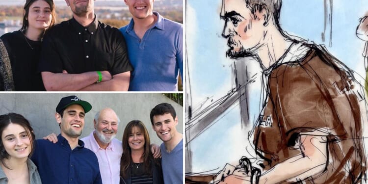 Reiner murder suspect stands alone in court as family cuts ties off