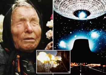 Clairvoyant Baba Vanga predicted alien spaceship would enter Earth's atmosphere and outbreak of WWIII for 2026