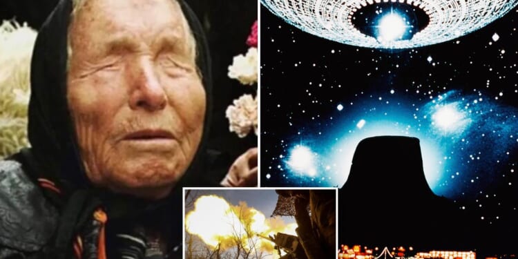 Clairvoyant Baba Vanga predicted alien spaceship would enter Earth's atmosphere and outbreak of WWIII for 2026