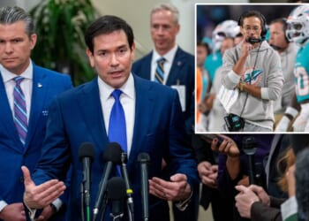 Marco Rubio will take many jobs -- but draws the line at head coach, GM of Miami Dolphins