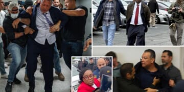 Democrats who have been arrested or detained over anti-ICE aggression