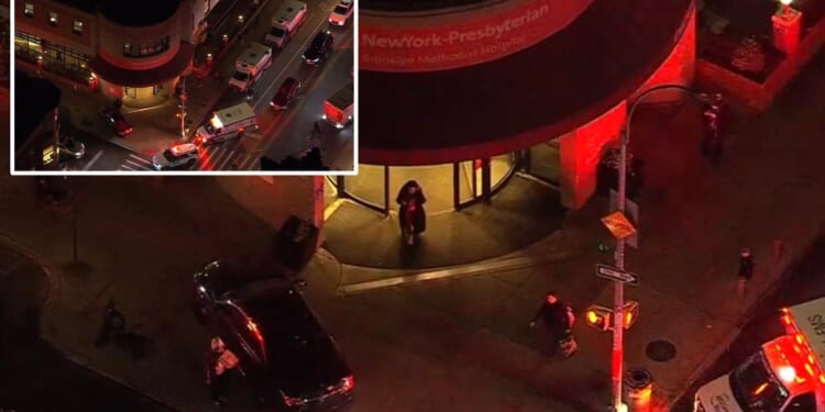 NYC hospital on lockdown after police involved shooting