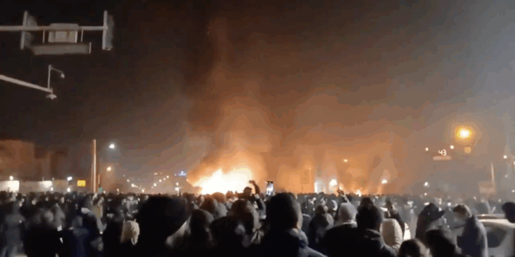 Iran Kills Dozens of Anti-Regime Protesters, Defying Trump's Warnings