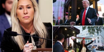 White House told Secret Service Marjorie Taylor Greene may have tipped off Code Pink ahead of Trump confrontation