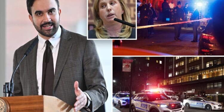 Mamdani's tardy response to two NYPD shootings draws blowback -- including a miffed Commish Tisch